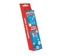 A* Stationery Jumbo Bingo Dabber For Bingo Tickets Red Dauber Dot Pen Easy Grip Non Drip
