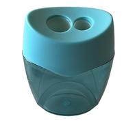A* Stationery Twin Hole Sharpener, Dual Pencil Sharpener for Standard and Jumbo Pencils, Eco-Friendly Design, 1 Unit