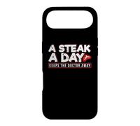 A Steak A Day Carnivore Diet Anti-Vegan Anti-Vegetarian Case for iPhone Air