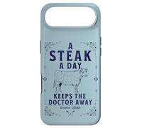 A Steak A Day Carnivore Proper Human Diet Meat Eater Beef Case for iPhone Air