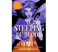 Hafsah Faizal A Steeping of Blood Hardback Book in White Hafsah Faizal White