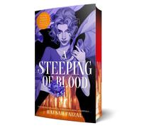 A Steeping of Blood: Exclusive Sprayed Edge Edition by Hafsah Faizal (English)