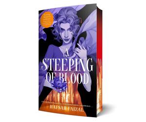 A Steeping of Blood: Exclusive Sprayed Edge Edition by Hafsah Faizal (English)