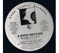 A Step Beyond - Work It Out - Hard Pumpin Records