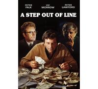 A Step Out Of Line (DVD) Peter Lawford Peter Falk Vic Morrow (US IMPORT)