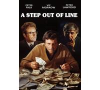 A Step Out of Line - Peter Lawford, Peter Falk, Vic Morrow - DVD - 1971 - Region 1 NTSC (US Import)