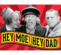 A Stooge Is Born