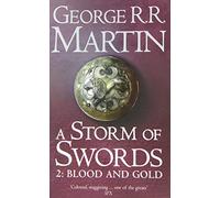 (A Storm of Swords: Blood and Gold Pt. 2) By George R. R. Martin (Author) Paperback on (Aug , 2001)
