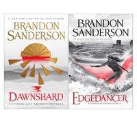 A Stormlight Archive Novella's by Brandon Sanderson 2 Books Set (Dawnshard & Edgedancer)