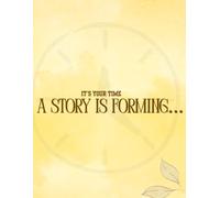 A Story is Forming: A Creative Premium Diary designed specifically for filmmakers, screenwriters, and storytellers.