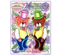 A Storybook Event Wedding Coloring Book: Big Kids Coloring Book: LGBT Community - Groom Friendly Version: 20 (Big Kids Coloring Books)