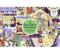 A Storyteller s Christmas: A 200-piece jigsaw puzzle