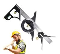 A Straight Angle Measuring Tool with High Accuracy - For Creating Carpentry Tools, Measuring and Tracing Tool for Engineers Carpenters with Carpenters