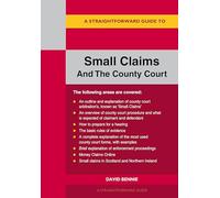 A Straightforward Guide to Small Claims and the County Court