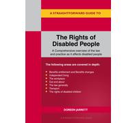 A Straightforward Guide To The Rights of Disabled People Revised Edition