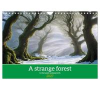 A strange forest In the lonely undergrowth (Wall Calendar 2027 DIN A4 landscape), CALVENDO 12 Month Wall Calendar: Images of an imaginary forest
