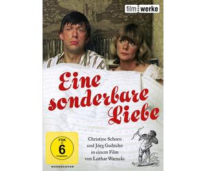 A STRANGE LOVE Christine Schorn & Jörg Gudzuhn DVD NEW original packaging
