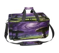 a Strange Wasteland Under The Star River Durable Sports Gym Bag with Multiple Pockets, Lightweight Travel Workout Bag for Daily Use