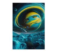 A Strange World Colourful Jigsaw Puzzle for Adults, 300 PCS