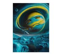 A Strange World Colourful Wooden Jigsaw Puzzle for Adults, 500 PCS