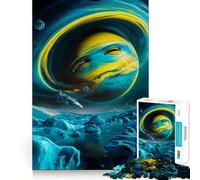 A Strange World for Adults 1000 Piece Puzzle Tension Relief Good Thick Enjoyable Challenge Xmas Santa Gift (38x26cm)