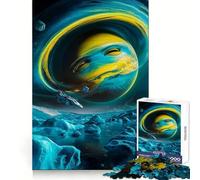 A Strange World Jigsaw Puzzle 1000 Piece for Teenagers Reason Boost Nice Thick Enjoyable Challenge Birthday Idea (50x75cm)