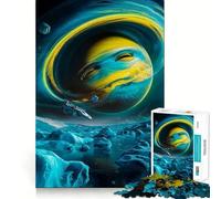 A Strange World Jigsaw Puzzle 1000 Piece for Teenagers Reason Boost Nice Thick Enjoyable Challenge Birthday Idea (50x75cm)