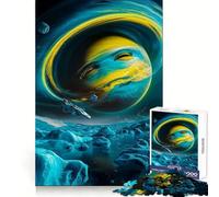 A Strange World Jigsaw Puzzles for Teenagers 1000 Piece Home Fun Quality Print Family Fun Art Work (38x52cm)