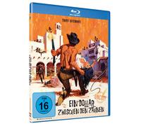 A STRANGER IN TOWN / For a Dollar in the Teeth 1967 / Tony Anthony NEW Blu ray