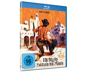 A STRANGER IN TOWN / For a Dollar in the Teeth 1967 / Tony Anthony NEW Blu ray