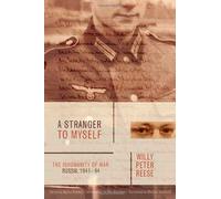 A Stranger to Myself: Written by Stefan Schmitz, 2005 Edition, (1st American Ed) Publisher: Farrar, Straus & Giroux Inc [Hardcover]