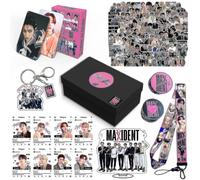 (A) Stray Kids New Maxident Box Set Kpop Merche Photos Lanyard Keychain For Skz Fans