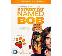 A Street Cat Named Bob (Cat Scarf Limited Edition) [DVD] [2016]