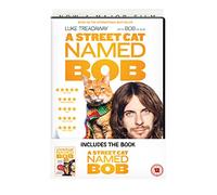 A Street Cat Named Bob (DVD + Book Limited Edition) [2016]
