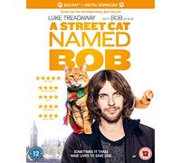A Street Cat Named Bob [Blu-ray] [2016] [Region Free]