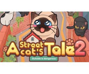 A Street Cat's Tale 2: Out side is dangerous