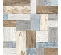 A Street Prints A-Street Trilogy Knock On Wood Green Wallpaper Fd25384