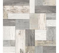 A Street Prints A-Street Trilogy Knock On Wood Grey Wallpaper Fd25383