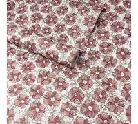 A Street Prints Ami Allison Pink & White Watercolour Wallpaper