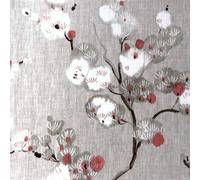 A-Street Prints Bliss Blossom Wallpaper, Paper, Coral, 20.5-Inch x 33 ft