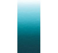 A-Street Prints Caribbean Sea Teal Blue Ombre Wall Mural