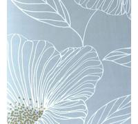A-Street Prints Mythic Floral Wallpaper, Paper, Seafoam, 20.5-Inch x 33 ft