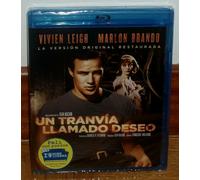 A Streetcar Named Desire Blu-Ray New Sealed R2