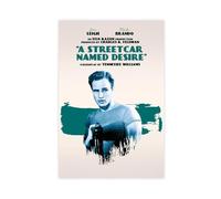 A Streetcar Named Desire Canvas Poster Wall Art Decor Print Picture Paintings for Living Room Bedroom Decoration 16x24inch(40x60cm)