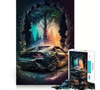 A Striking Spectrum of Hue Jigsaw Puzzles for Adults1000 Piece Tension Relief Precise Connection Playful Challenge (50x75cm)