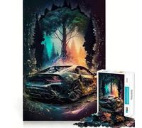 A Striking Spectrum of Hue Teenagers 1000 Piece Jigsaw Puzzle Serene Game Tight Connection Pattern Build Birthday Art Gift (38x52cm)