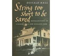 A String Too Short to be Saved (Nonpareil Books)