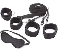 A Striped Non-Linear Sports Accessory Set With Eye Mask, Providing Stress Relief, Muscle Relaxation, And Pain Relief, Adding Fun To Monotonous Life.