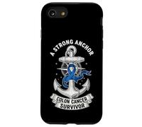 A Strong Anchor Colon Cancer Survivor Case for iPhone SE (2020) / 7/8