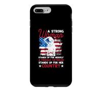 A Strong Woman Stands Up For Herself A Female Veteran Army Case for iPhone 7 Plus/8 Plus